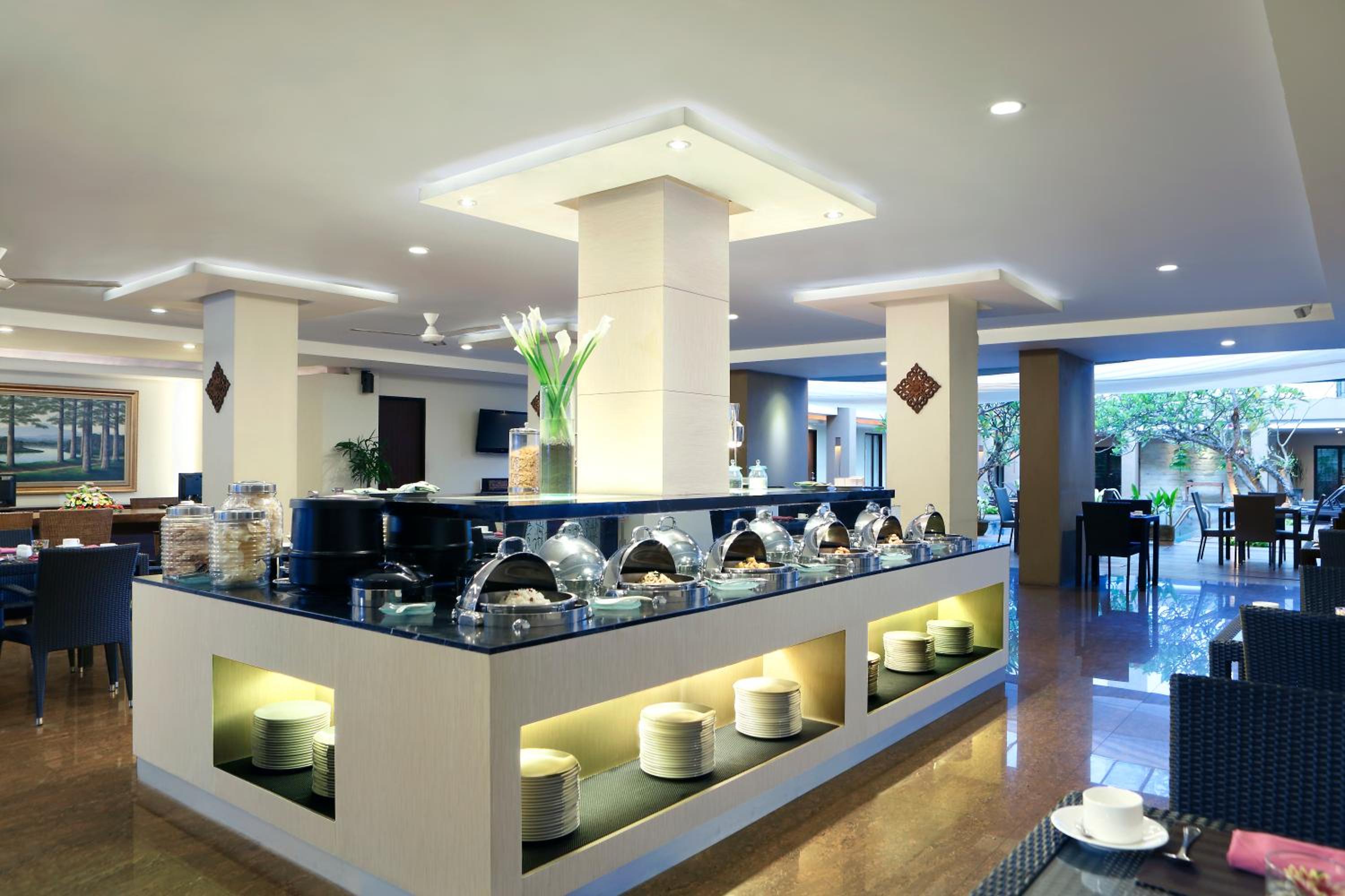 Hotel Hotel Santika Kuta, Indonesien, Kuta. Großes 476