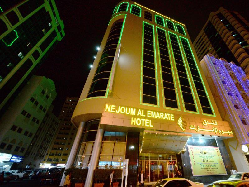 Hotel Nejoum Al Emarate, Vereinigte Arabische Emirate, Sharjah. Großes 436