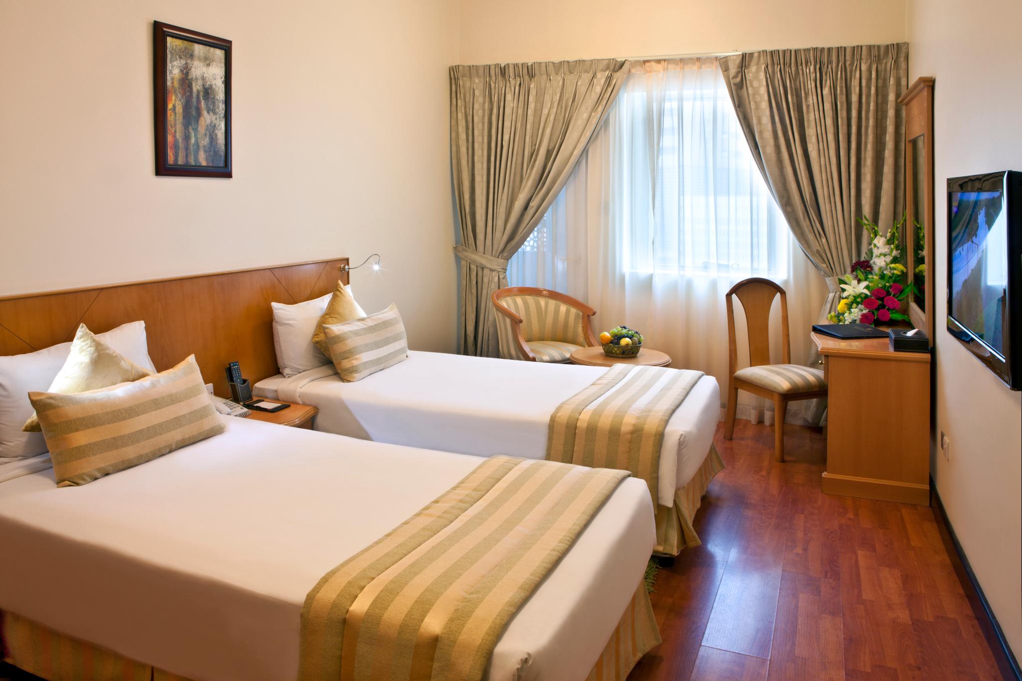 Hotel Landmark Plaza Hotel Baniyas, Vereinigte Arabische Emirate, Dubai. Großes 321