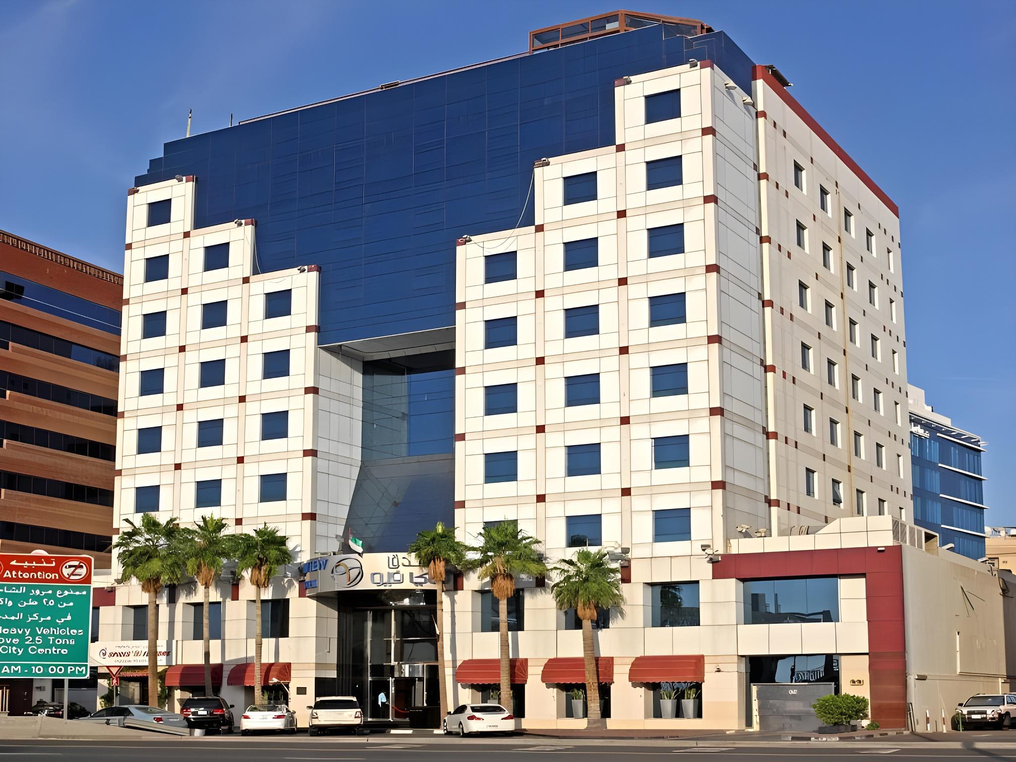 Hotel Sea View, Vereinigte Arabische Emirate, Dubai. Großes 294