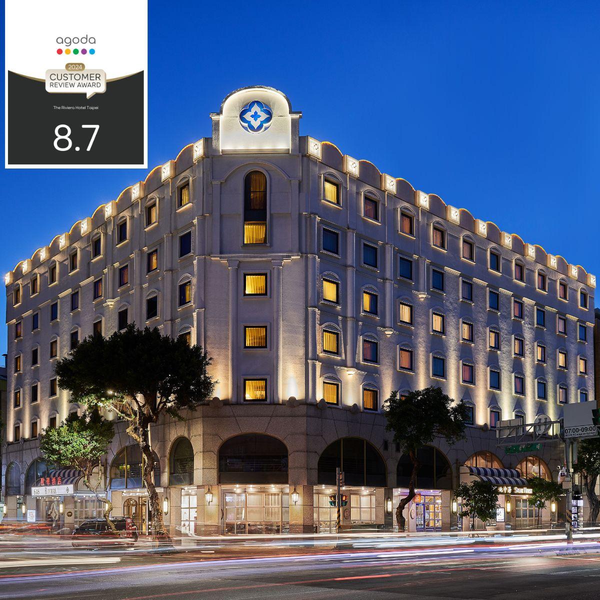 Hotel The Riviera Taipei Hotel, Taiwan R.O.C., Taipeh. Großes 40