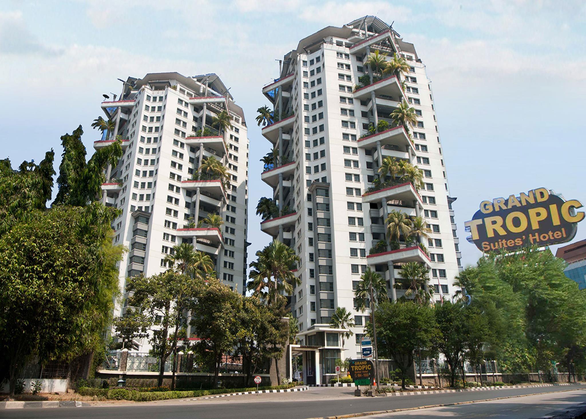 Hotel Grand Tropic Suites Hotel, Indonesien, Jakarta. Großes 499