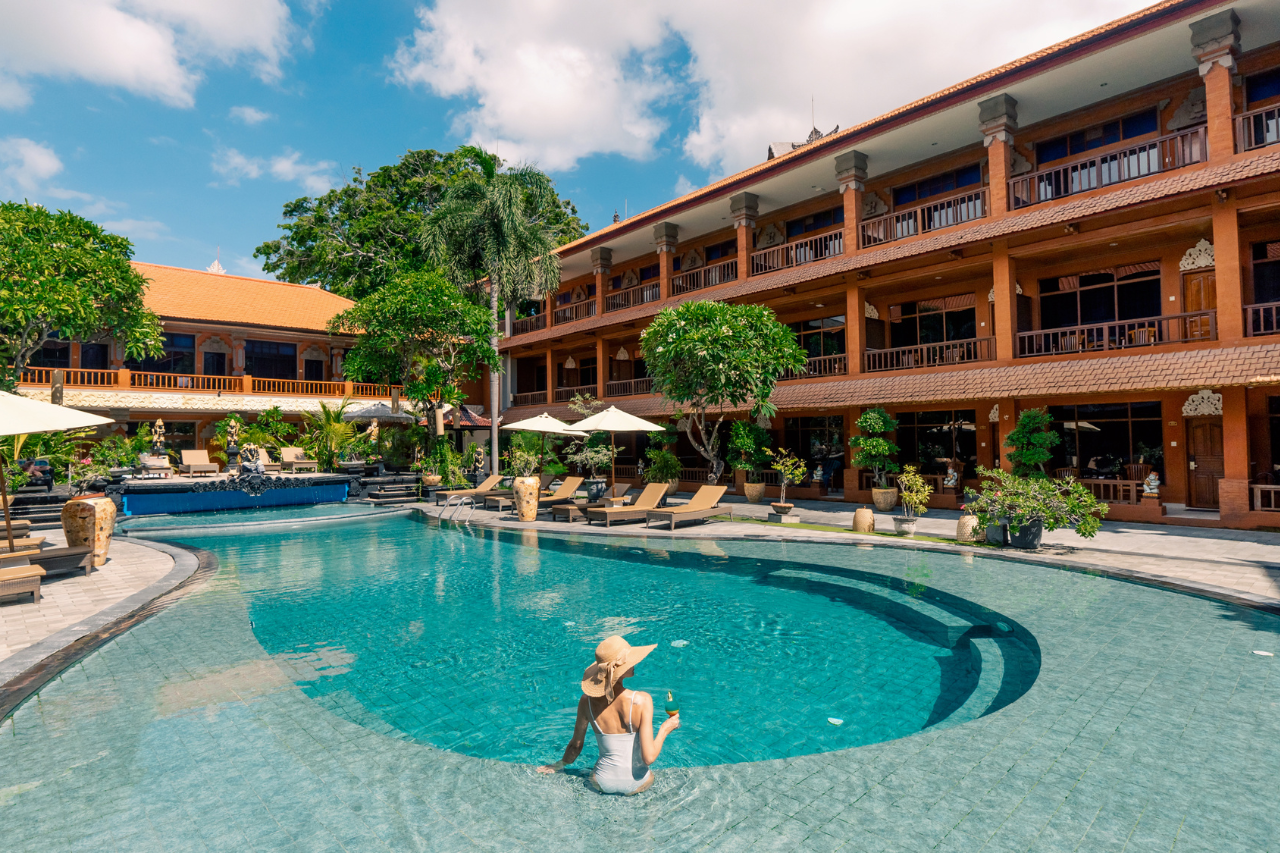 Hotel Wina Holiday Villa Kuta Bali, Indonesien, Kuta. Großes 654