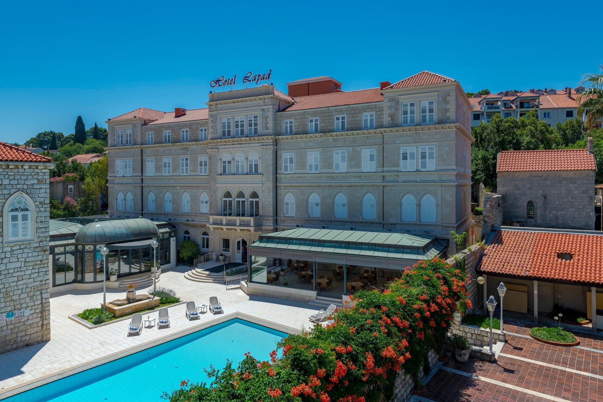 Hotel Lapad, Kroatien, Dubrovnik. Großes 875
