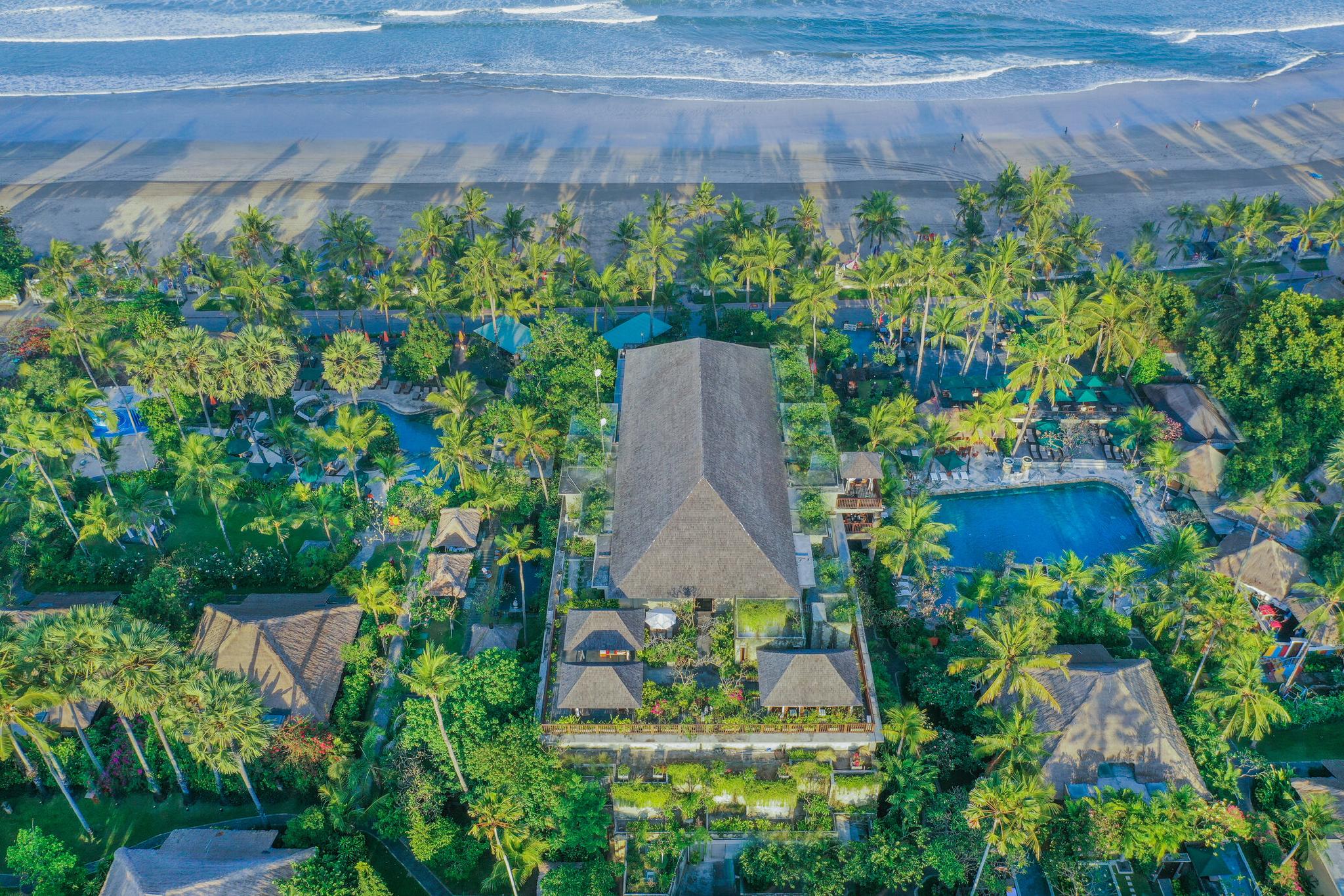 Hotel Legian Beach Hotel, Indonesien, Legian. Großes 807