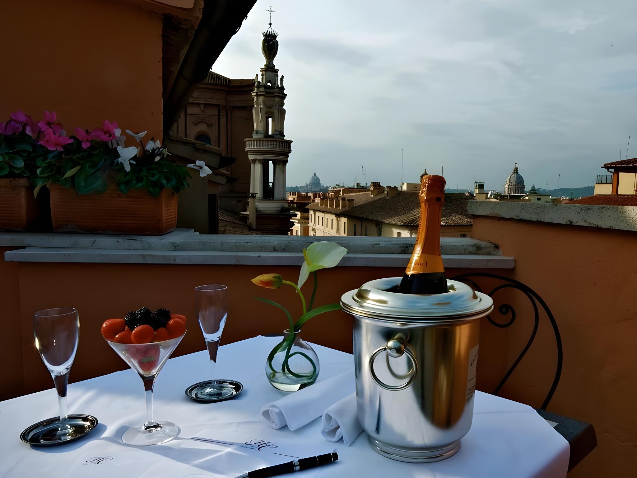 Hotel Concordia, Italien, Rom. Großes 572