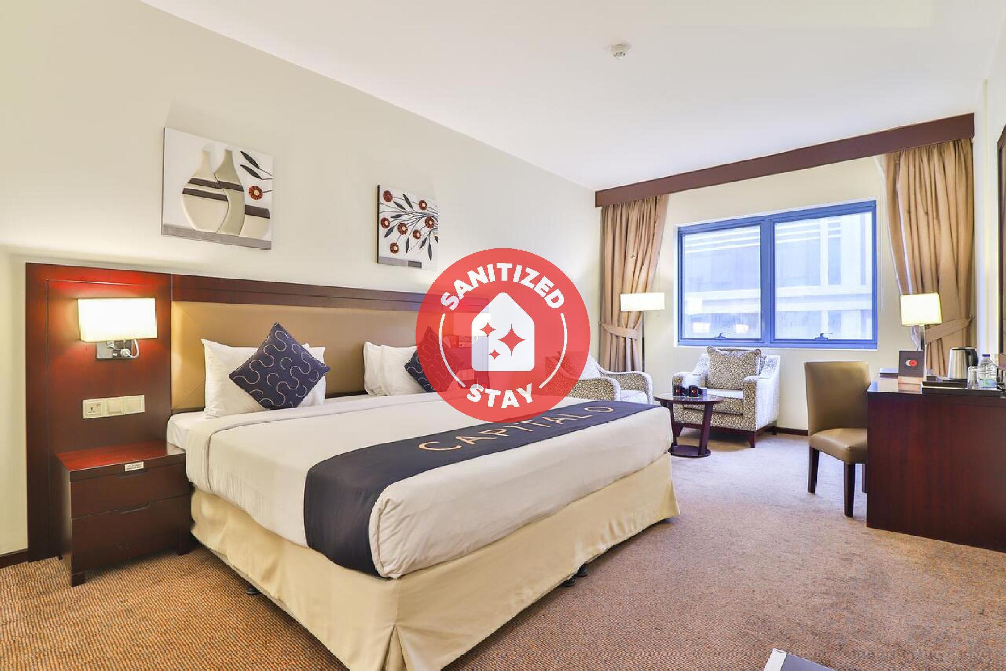 Hotel Landmark Summit Hotel, Vereinigte Arabische Emirate, Dubai. Großes 346