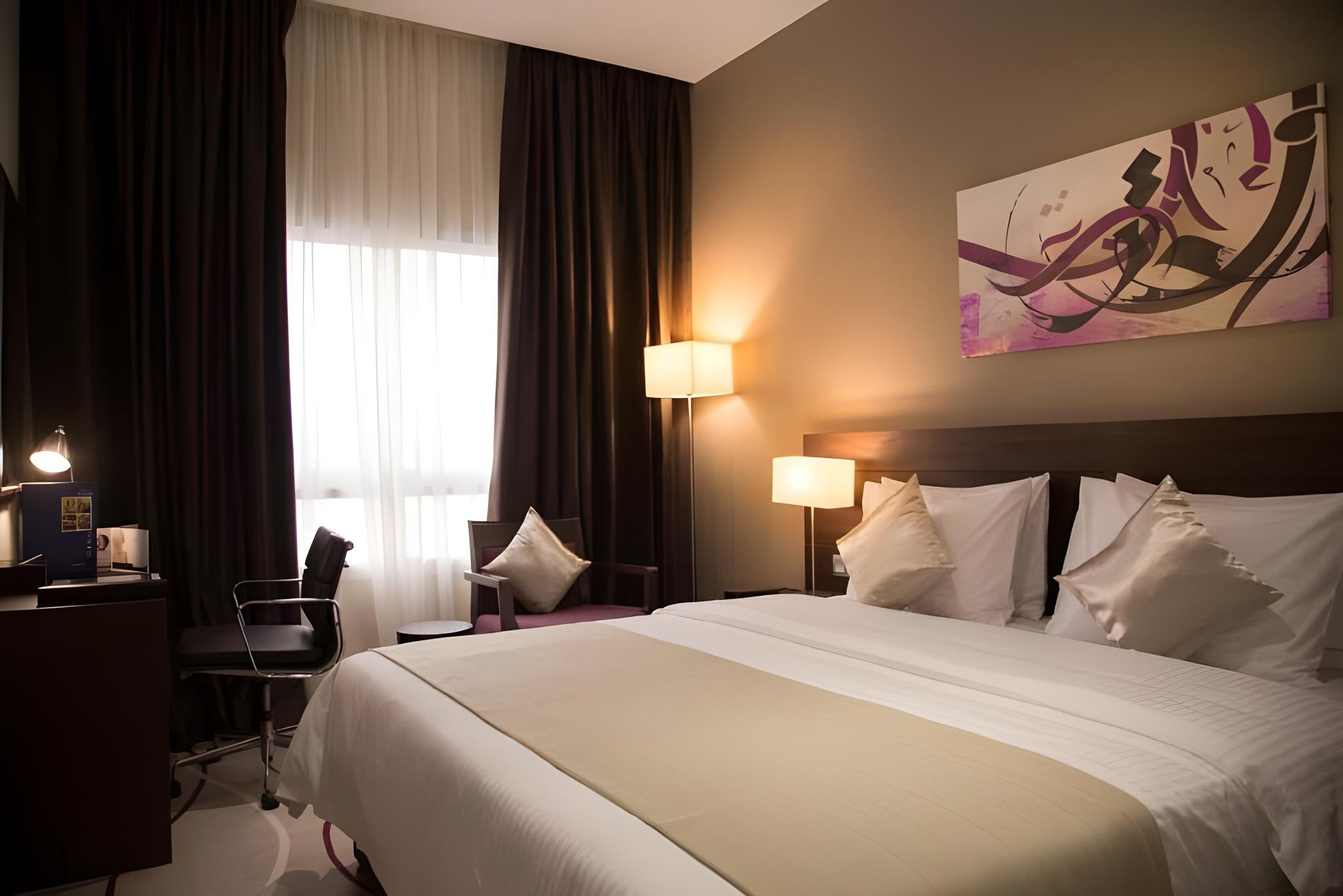 Hotel Action Hotel Ras Al Khaimah (ex.Ibis Styles Ras Al Khaimah), Vereinigte Arabische Emirate, Ras al Khaimah. Großes 480