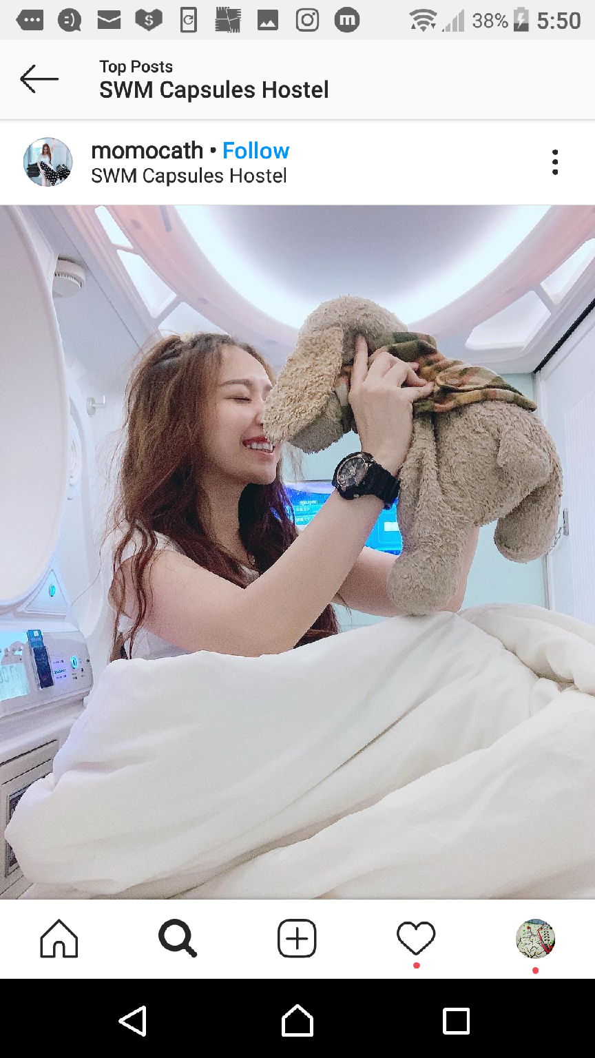 Stay With Me Capsules Hostel