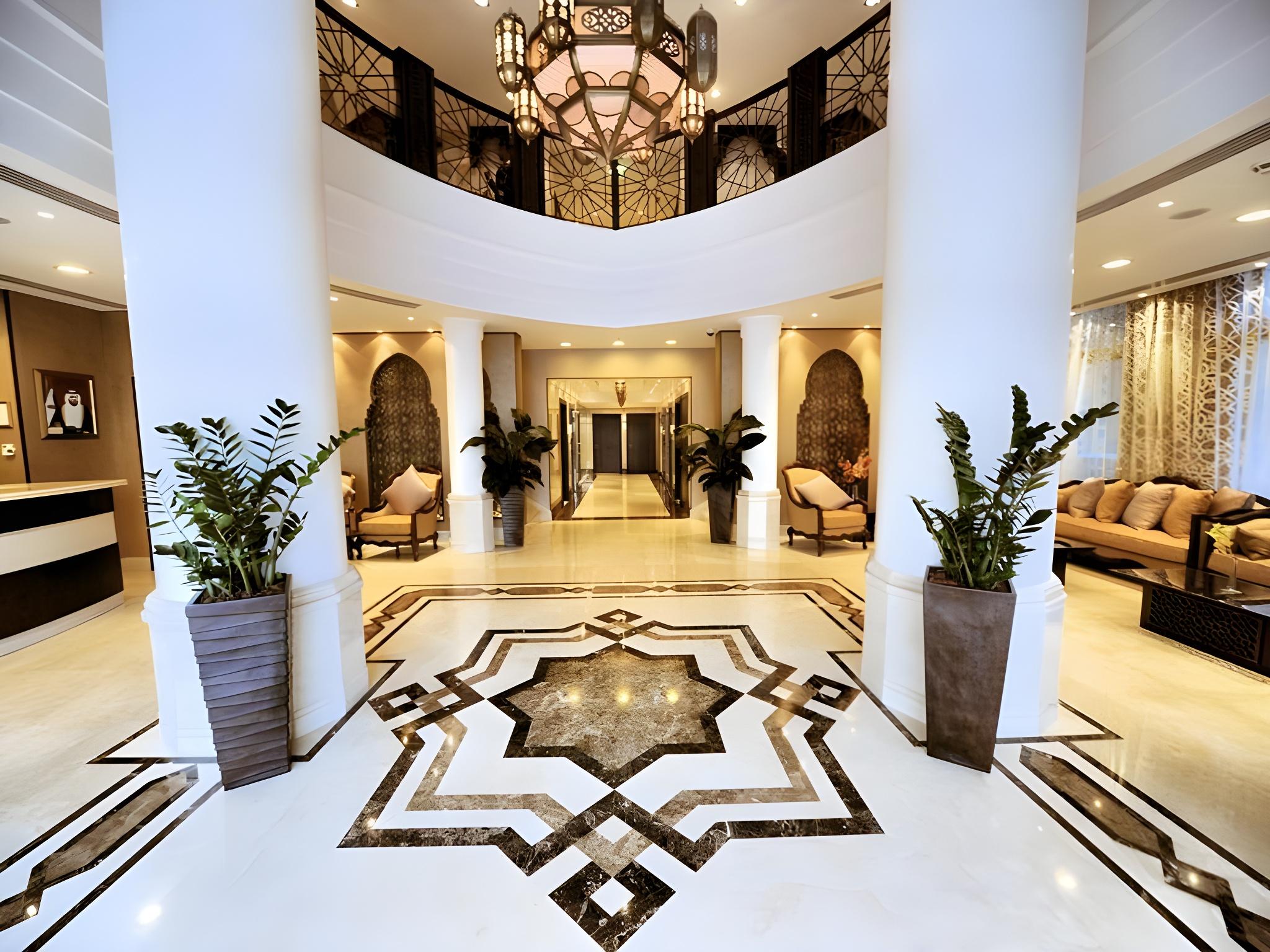 Hotel Al Hamra Hotel Sharjah, Vereinigte Arabische Emirate, Sharjah. Großes 204