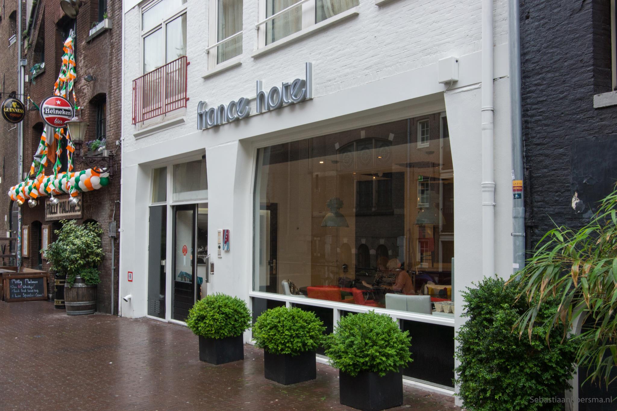 Hotel France Hotel Amsterdam, Niederlande, Amsterdam. Großes 518