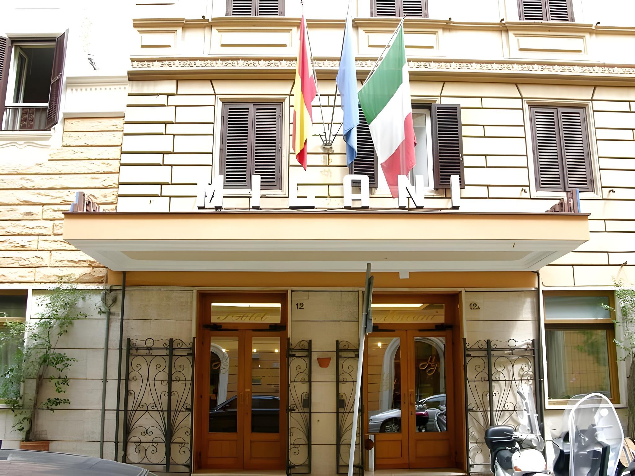 Hotel Milani, Italien, Rom. Großes 888