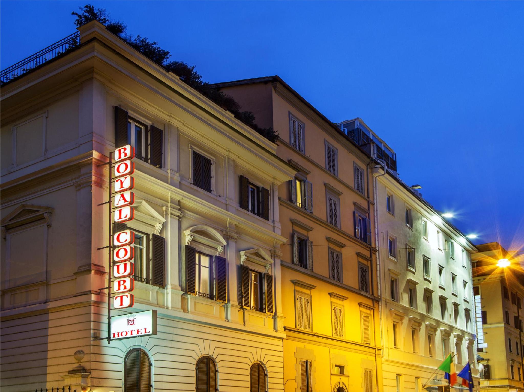 Hotel Royal Court Hotel, Italien, Rom. Großes 528