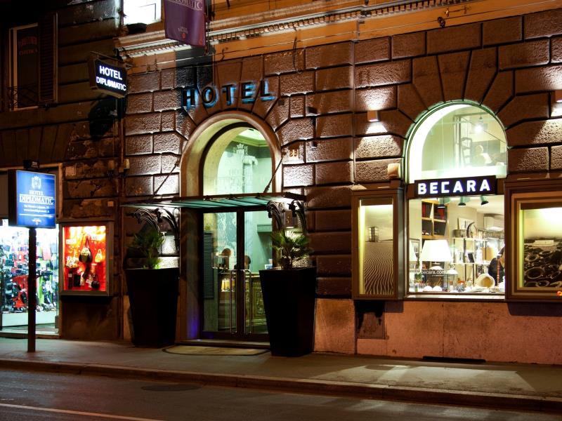 Hotel Diplomatic, Italien, Rom. Großes 972