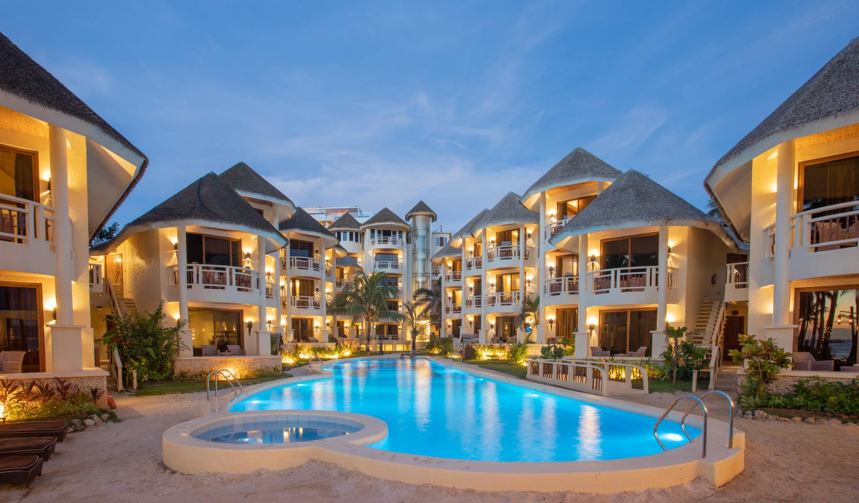 Hotel Ambassador In Paradise, Philippinen, Boracay (Malay). Großes 803