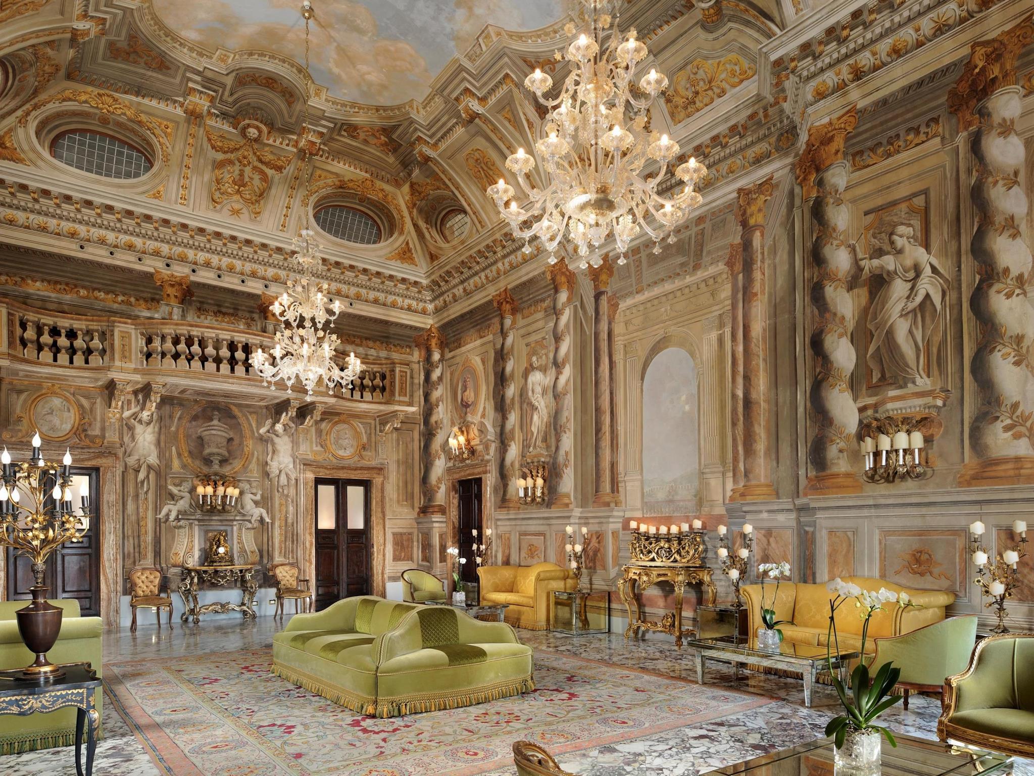 Hotel Grand Hotel Continental, Italien, Siena. Großes 1350