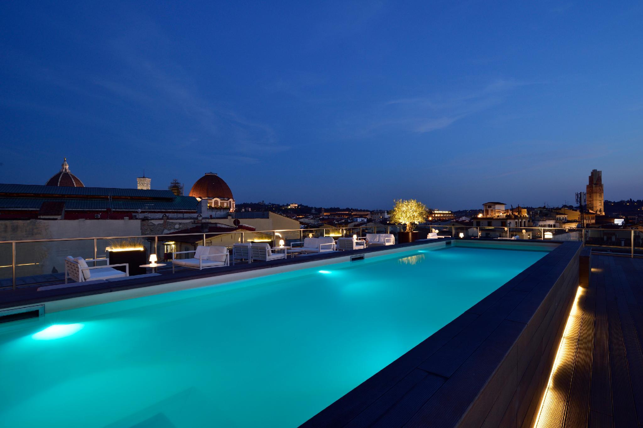 Hotel Glance Hotel In Florence, Italien, Florenz. Großes 848