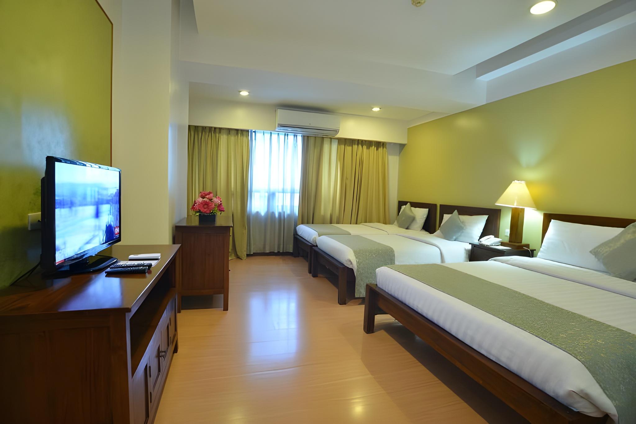 Hotel The Malayan Plaza, Philippinen, Pasig City. Großes 89