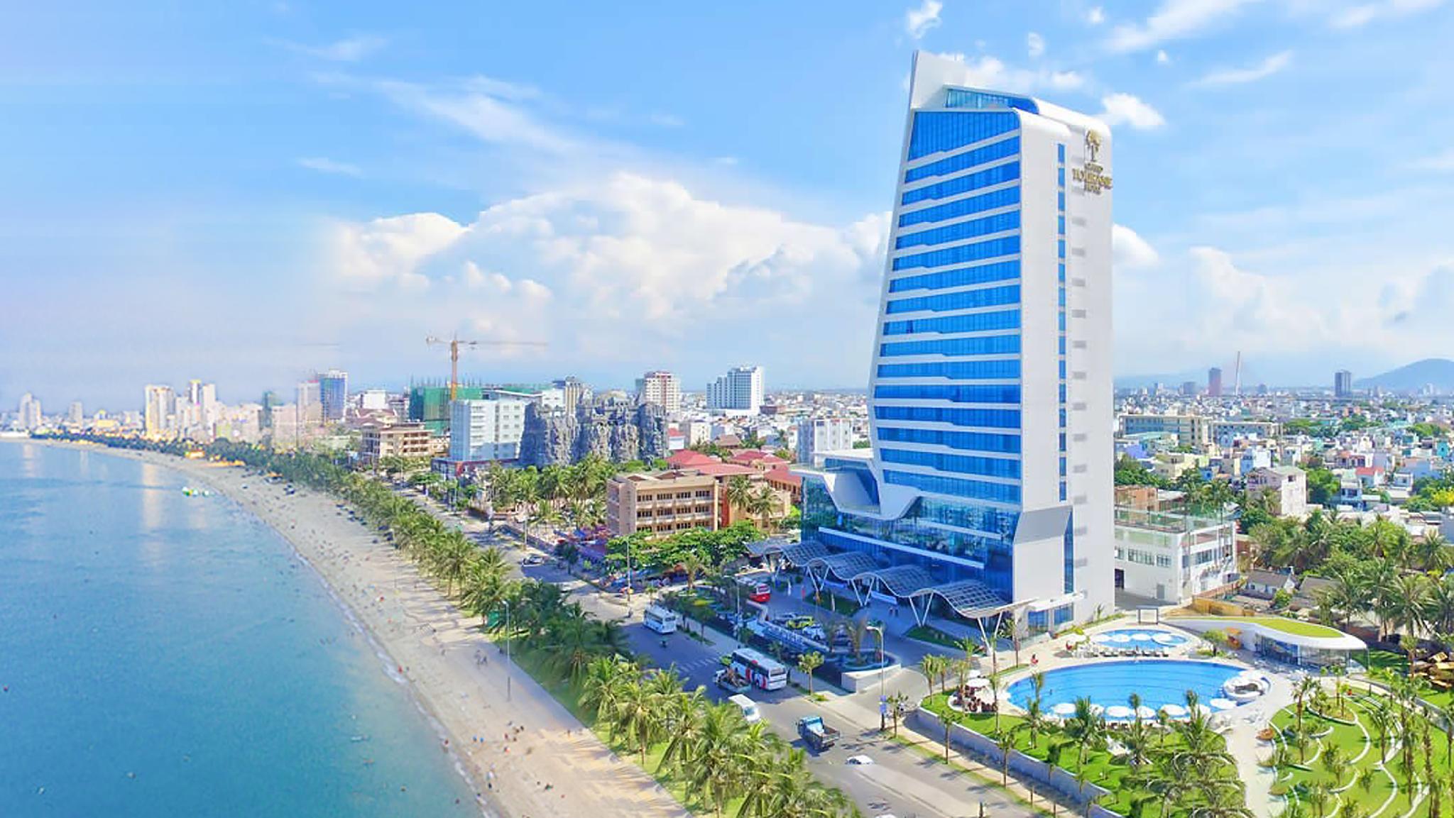 Hotel Grand Tourane Hotel, Vietnam, Da Nang. Großes 629