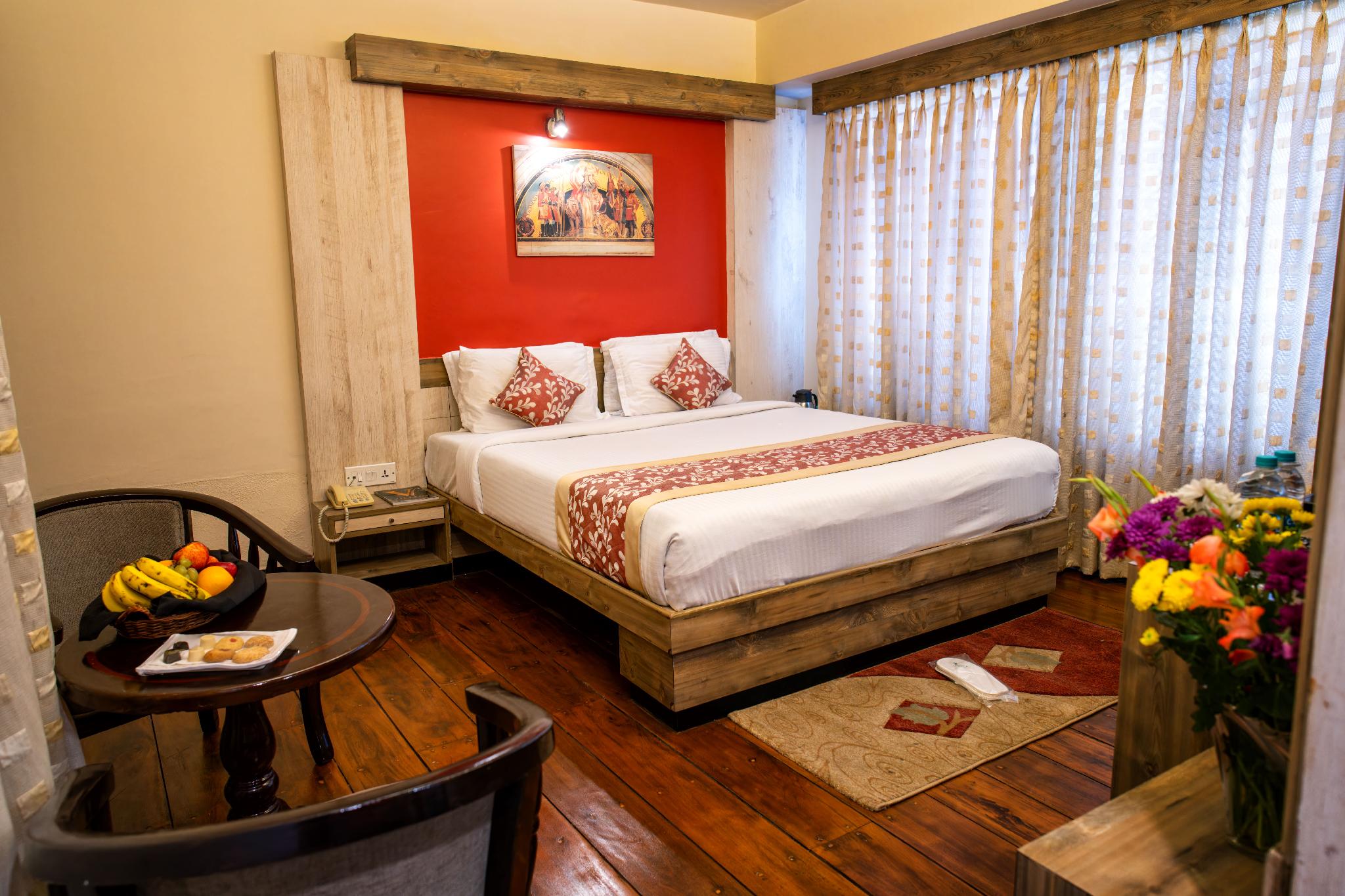 Twin/Double room - 1 bedroom - De Luxe
