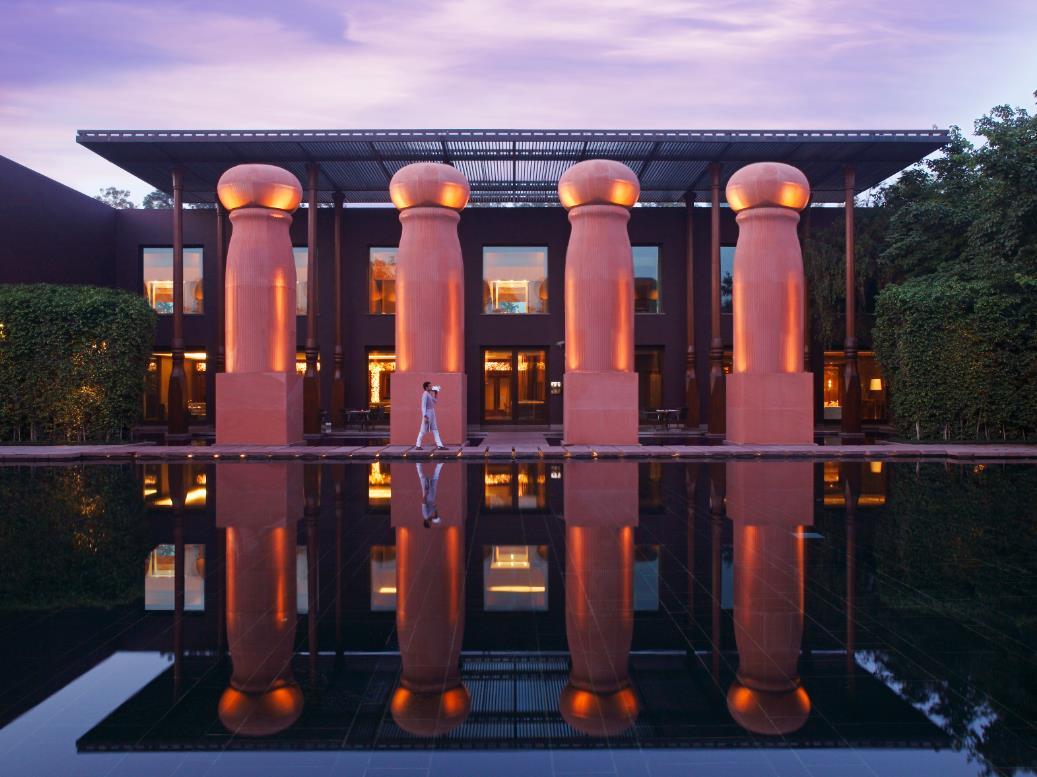 Hotel The Roseate New Delhi, Indien, Delhi. Großes 246