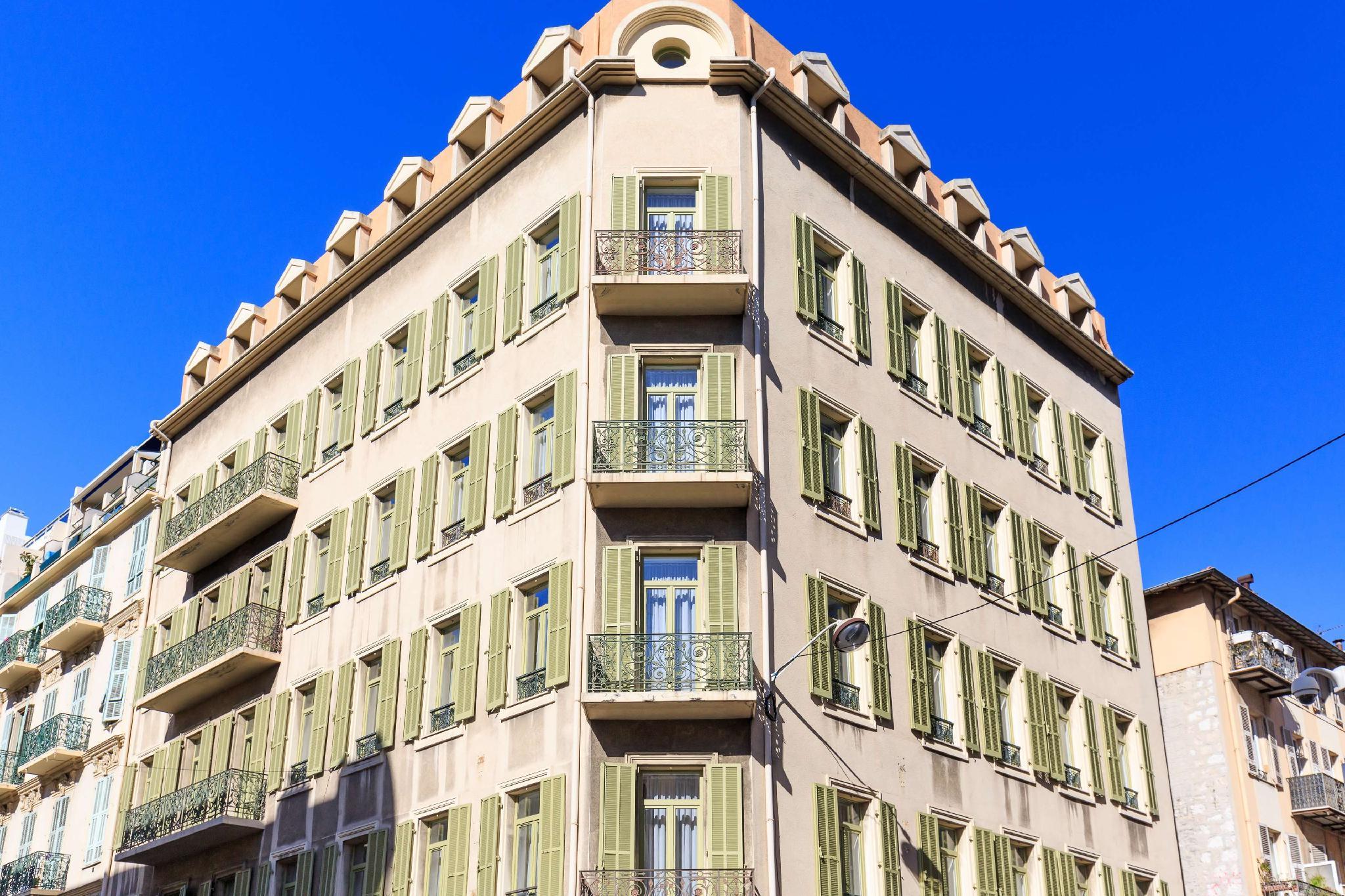Hotel The Jay Hotel by HappyCulture, Frankreich, Nizza. Großes 443