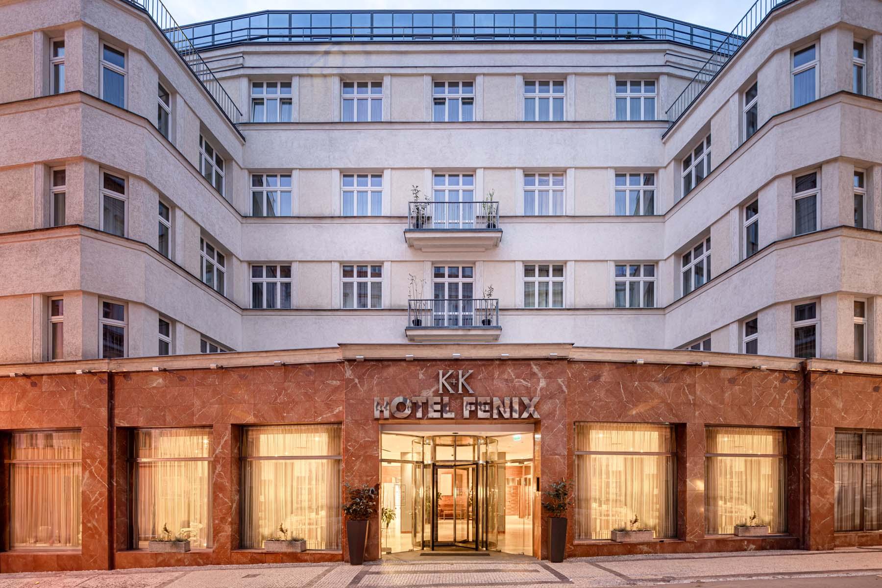 Hotel K+K Hotel Fenix, Tschechische Republik, Prag. Großes 853