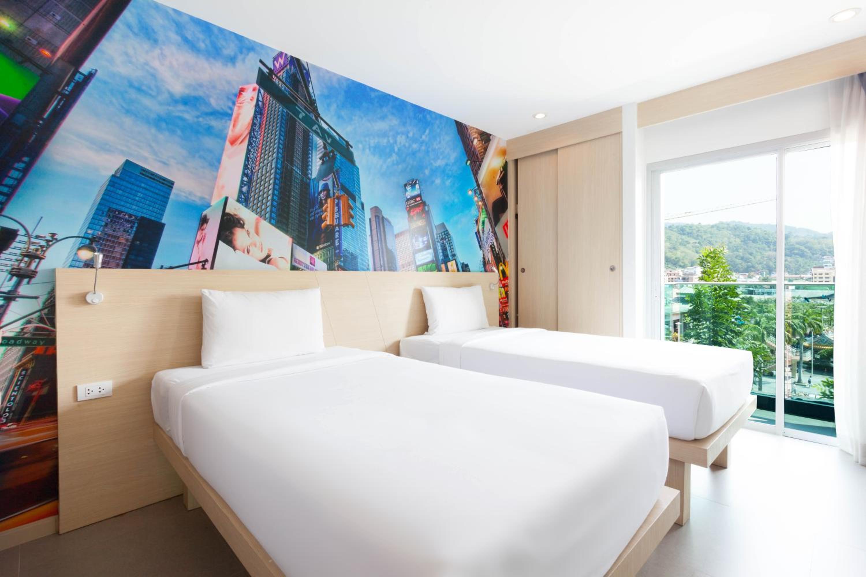 Hotel The Aim Patong, Thailand, Kathu. Großes 45