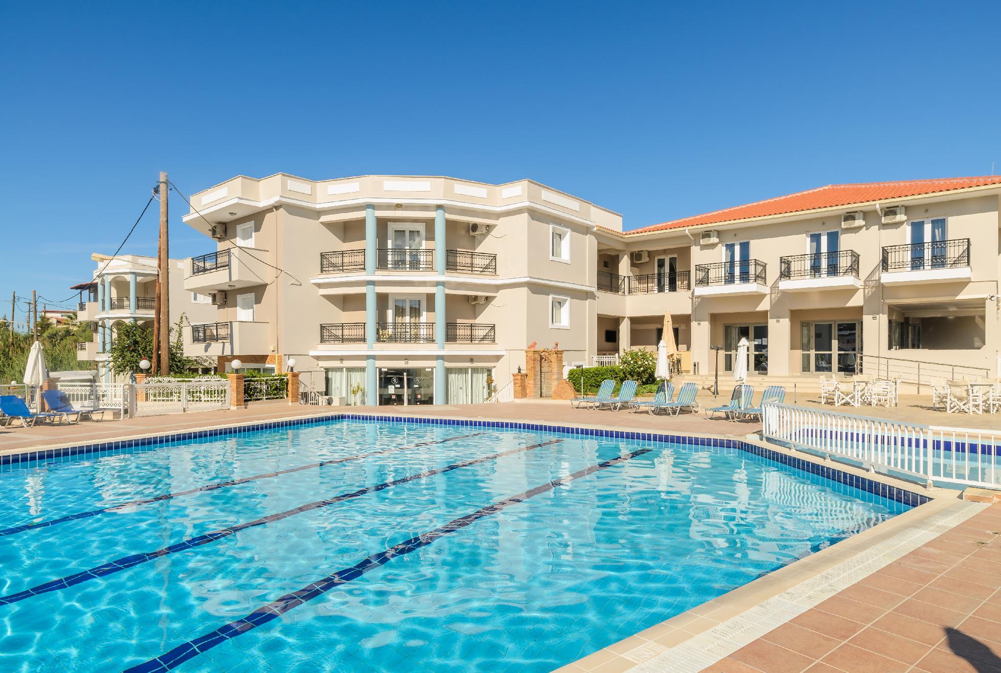 Hotel Karras Hotel, Griechenland, Laganas. Großes 317