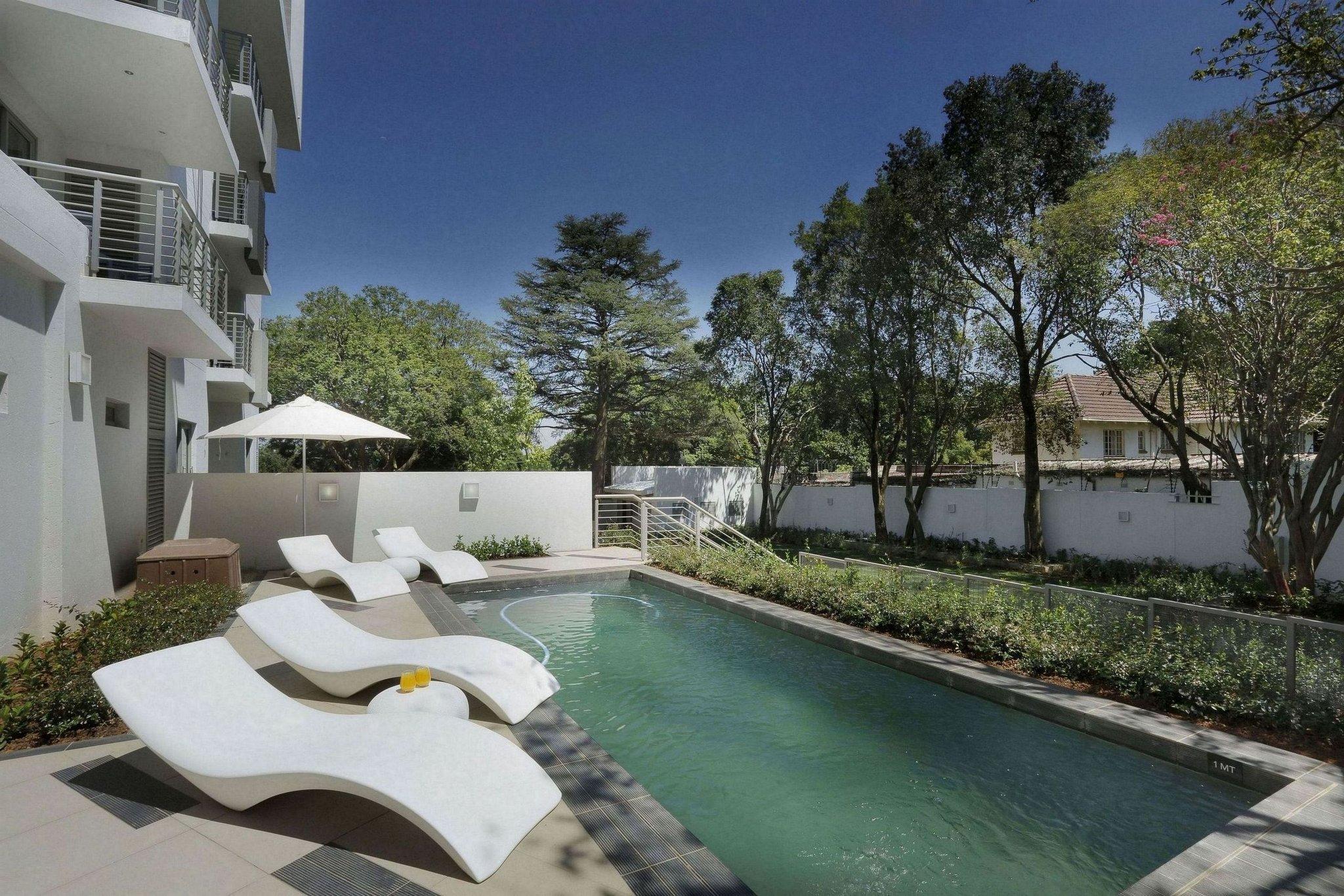 Hotel The Capital on Bath, Südafrika, Johannesburg. Großes 390