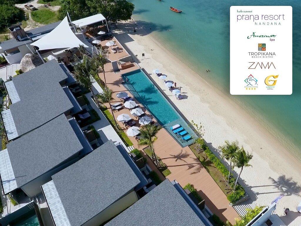 Hotel Prana Resort Nandana, Thailand, Ko Samui. Großes 489