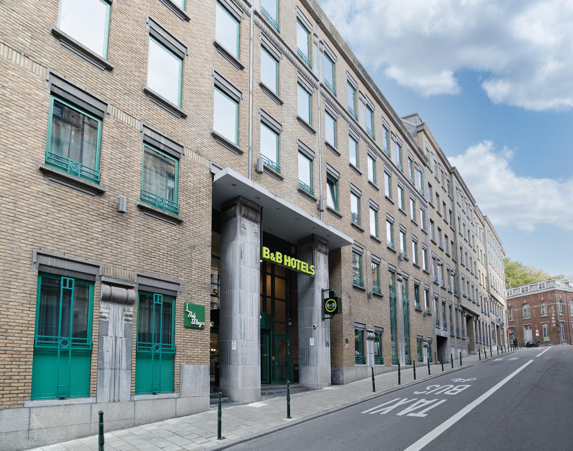 Hotel B&B Hotel Brussels Centre Louise, Belgien, Brüssel. Großes 515