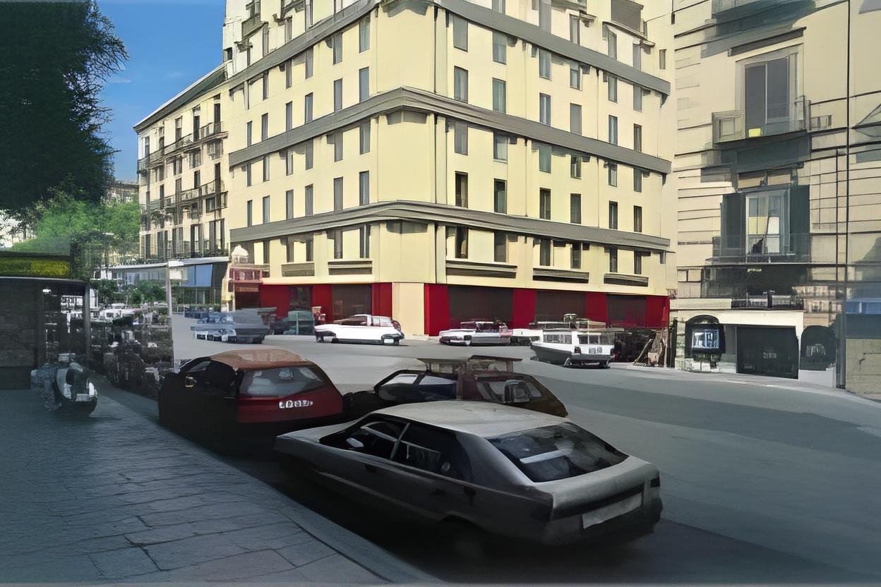 Hotel Hotel Politeama, Italien, Palermo. Großes 843