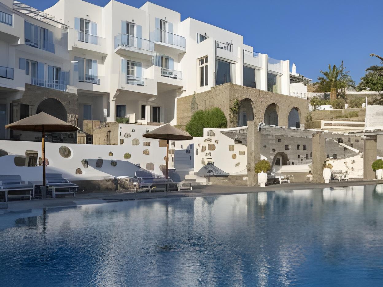 Hotel Manoulas Beach, Griechenland, Agios Ioannis. Großes 380
