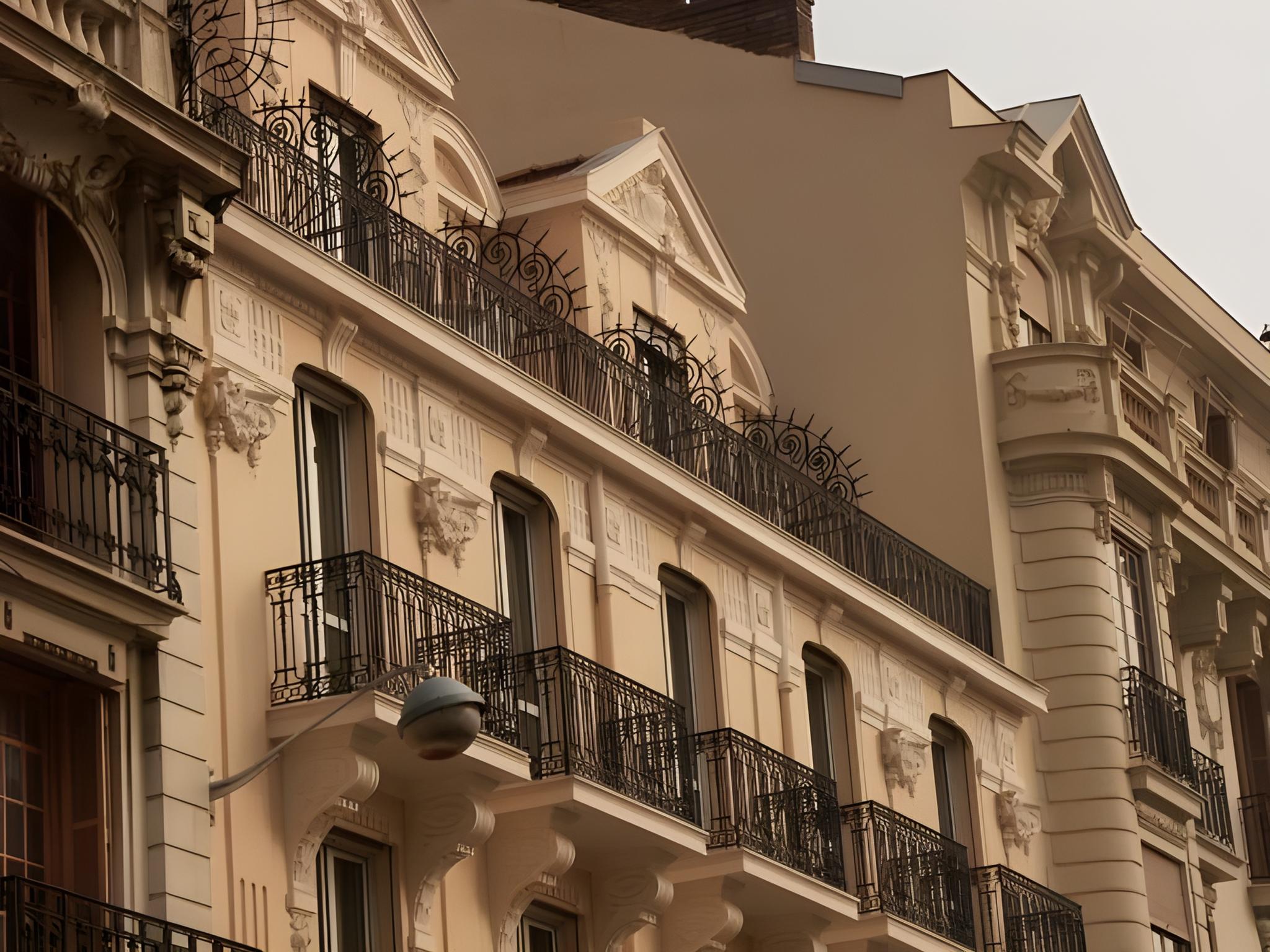 Hotel Villa Otero by HappyCulture, Frankreich, Nizza. Großes 663