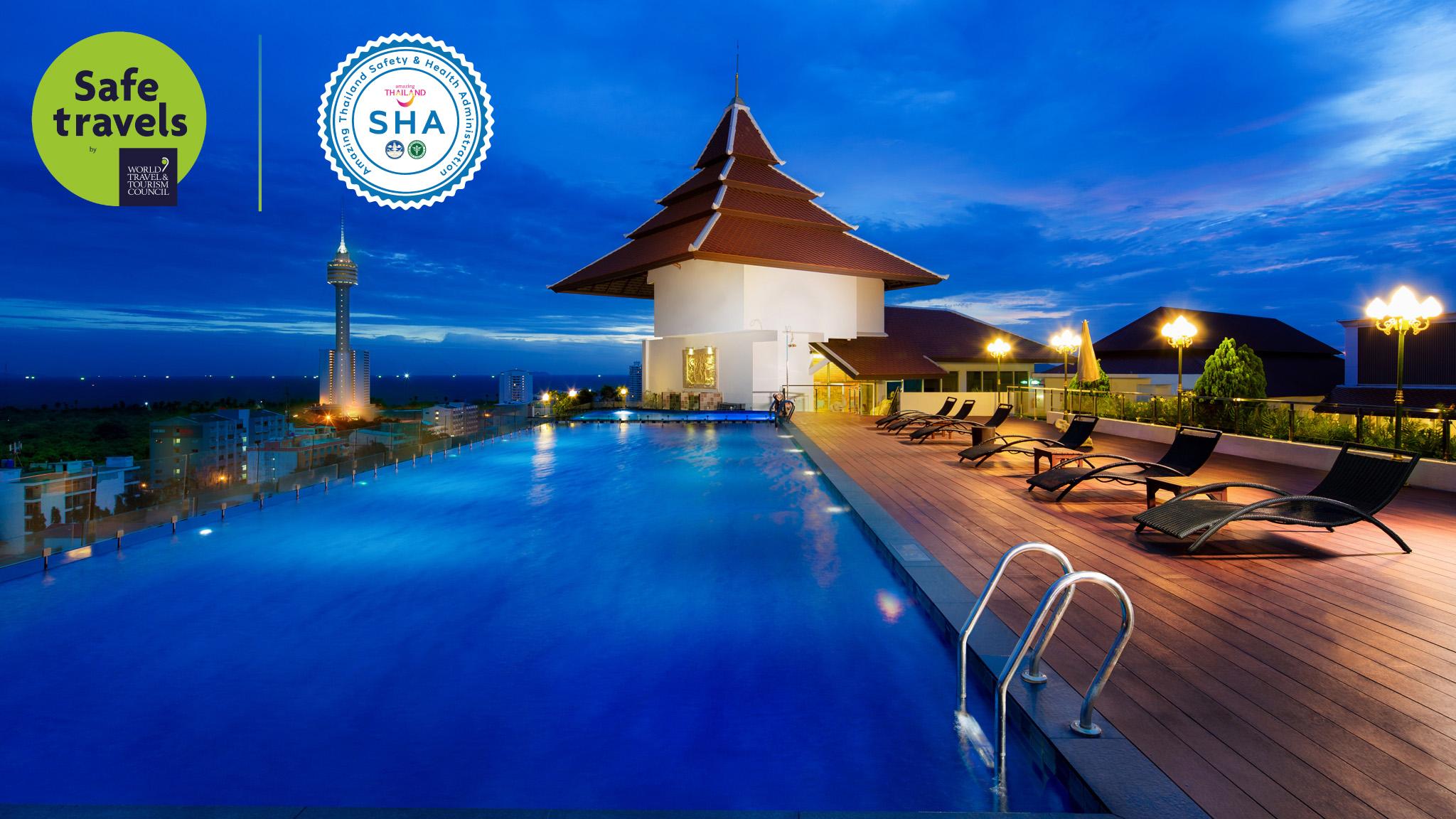 Hotel Aiyara Grand Hotel, Thailand, Chonburi. Großes 57