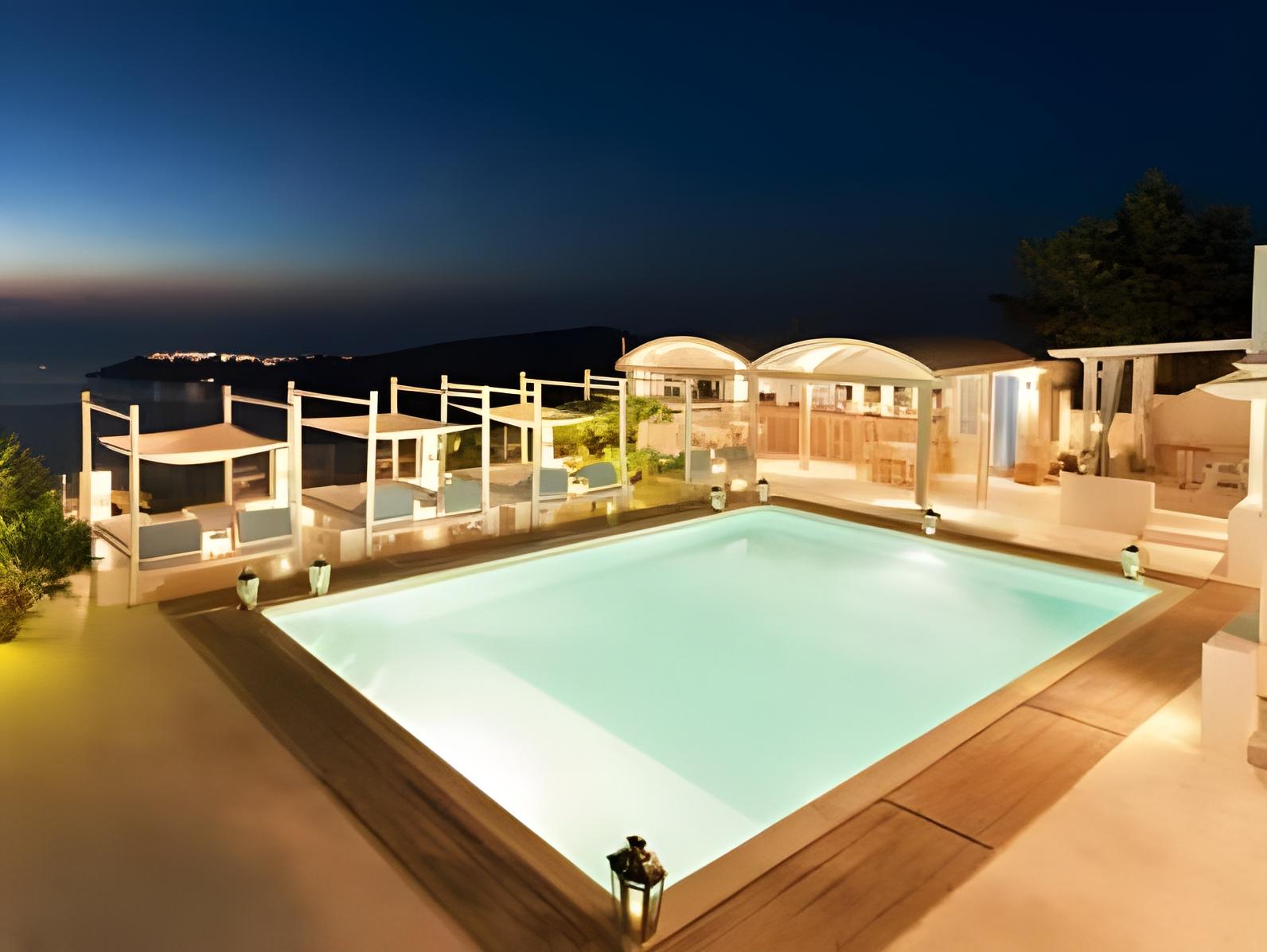 Hotel Andromeda Villas and Spa Resort, Griechenland, Imerovigli. Großes 639