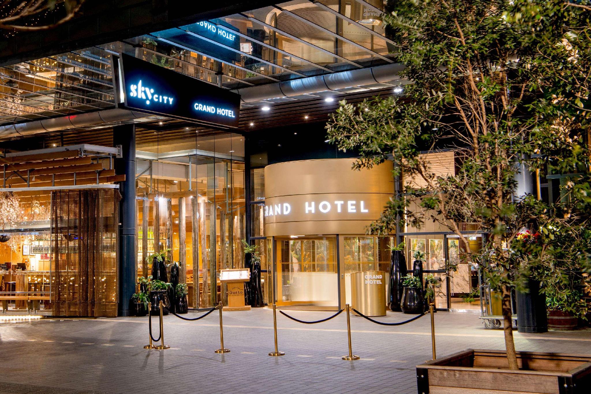 Hotel The Grand by SkyCity, Neuseeland, Auckland. Großes 538