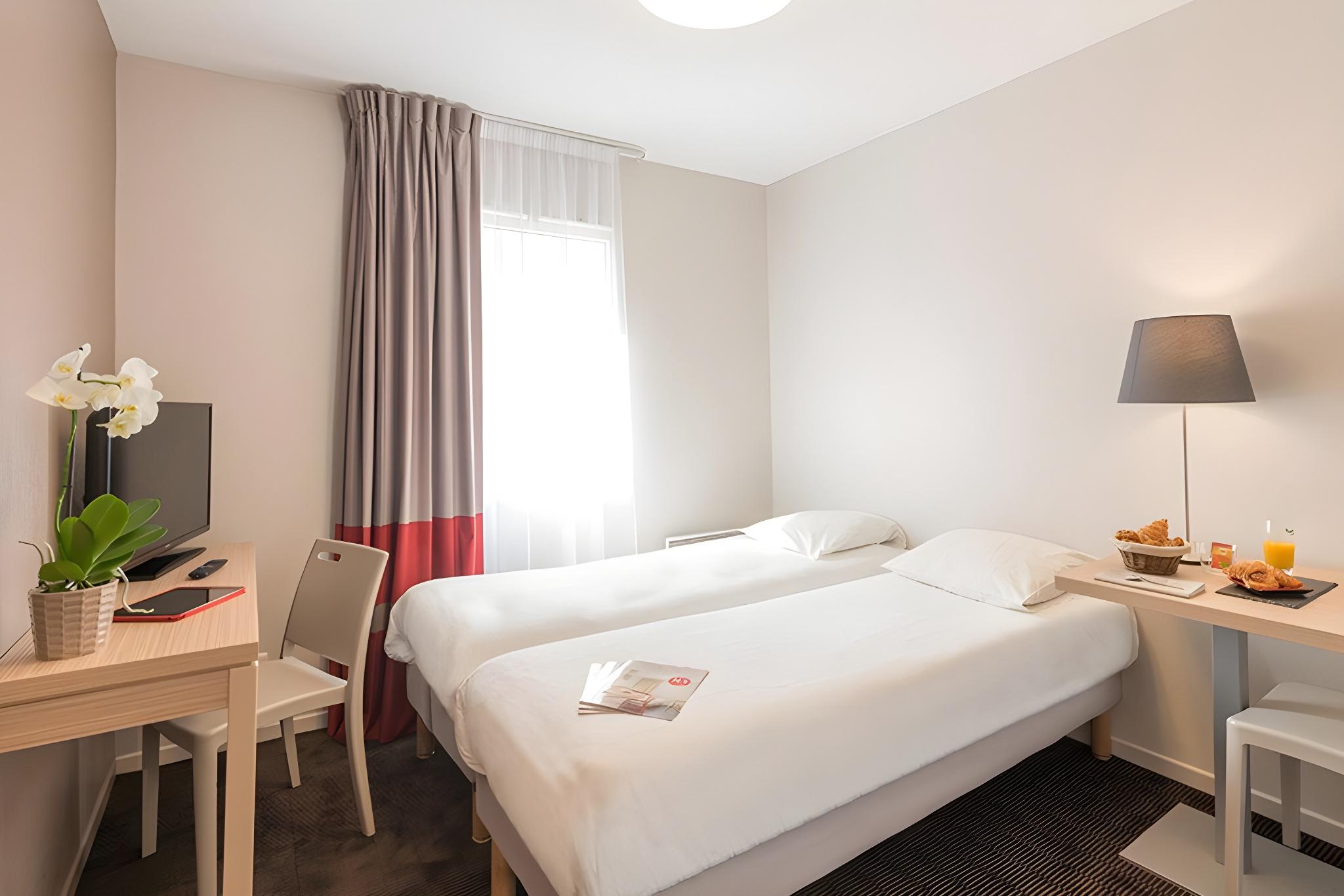 Hotel Appart City Classic Nantes Quais de Loire, Frankreich, Nantes. Großes 490