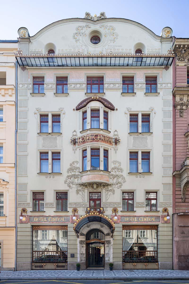 Hotel K+K Central, Tschechische Republik, Prag. Großes 849
