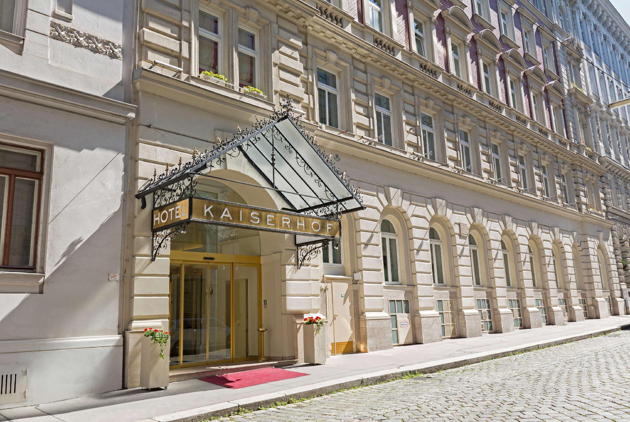 Hotel Hotel Kaiserhof Wien, Österreich, Wien. Großes 814