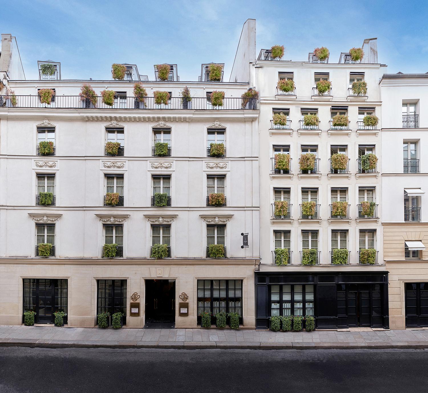 Hotel Le Burgundy Paris, Frankreich, Paris. Großes 854