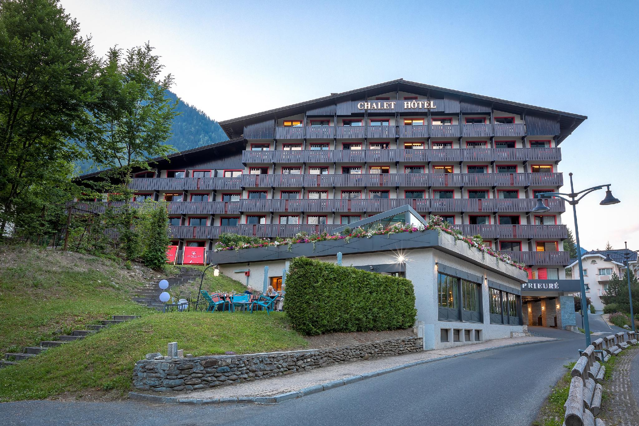 Hotel Chalet Hotel le Prieure and Spa, Frankreich, Chamonix-Mont-Blanc. Großes 361