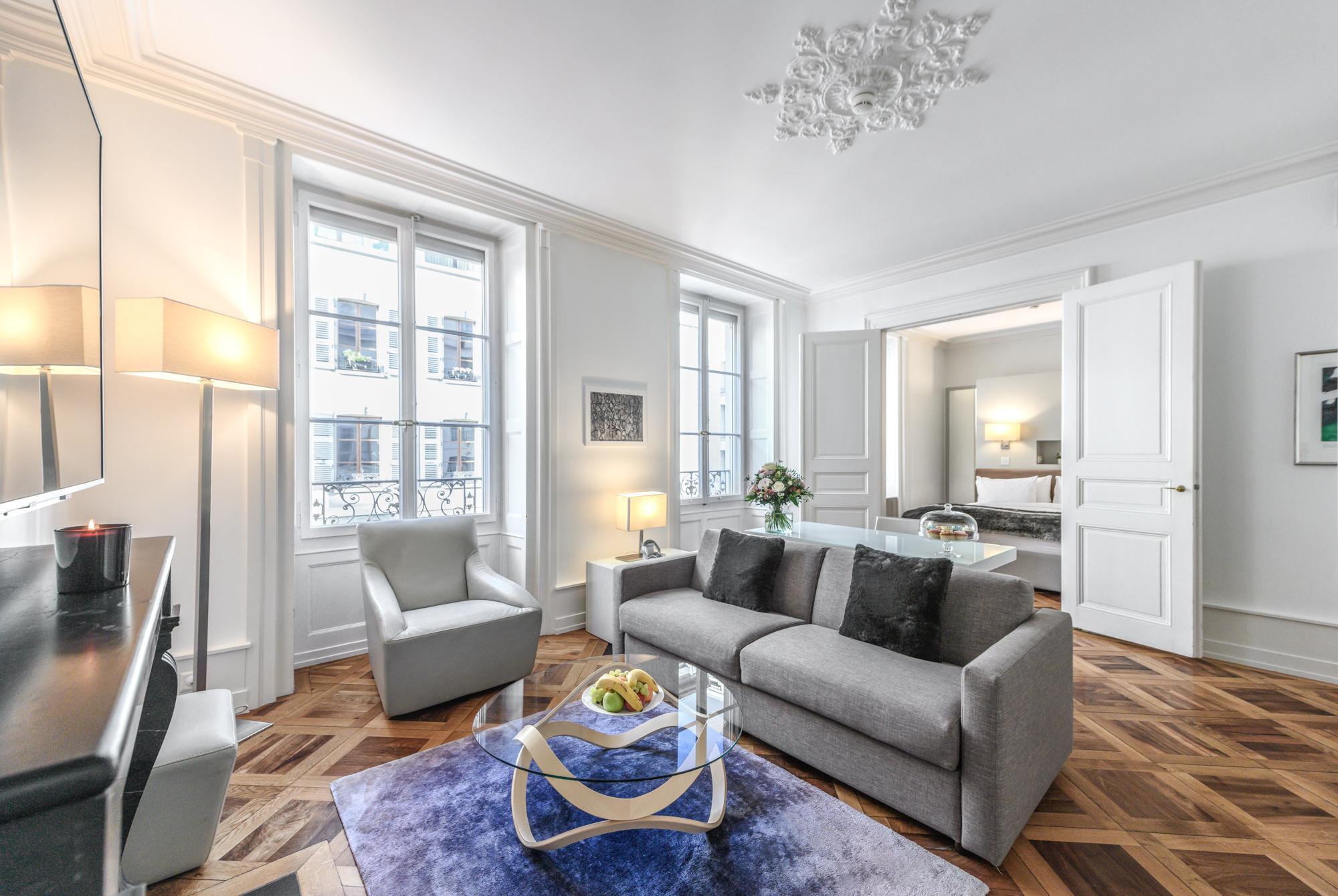Hotel Swiss Luxury Apartments, Schweiz, Genf. Großes 355
