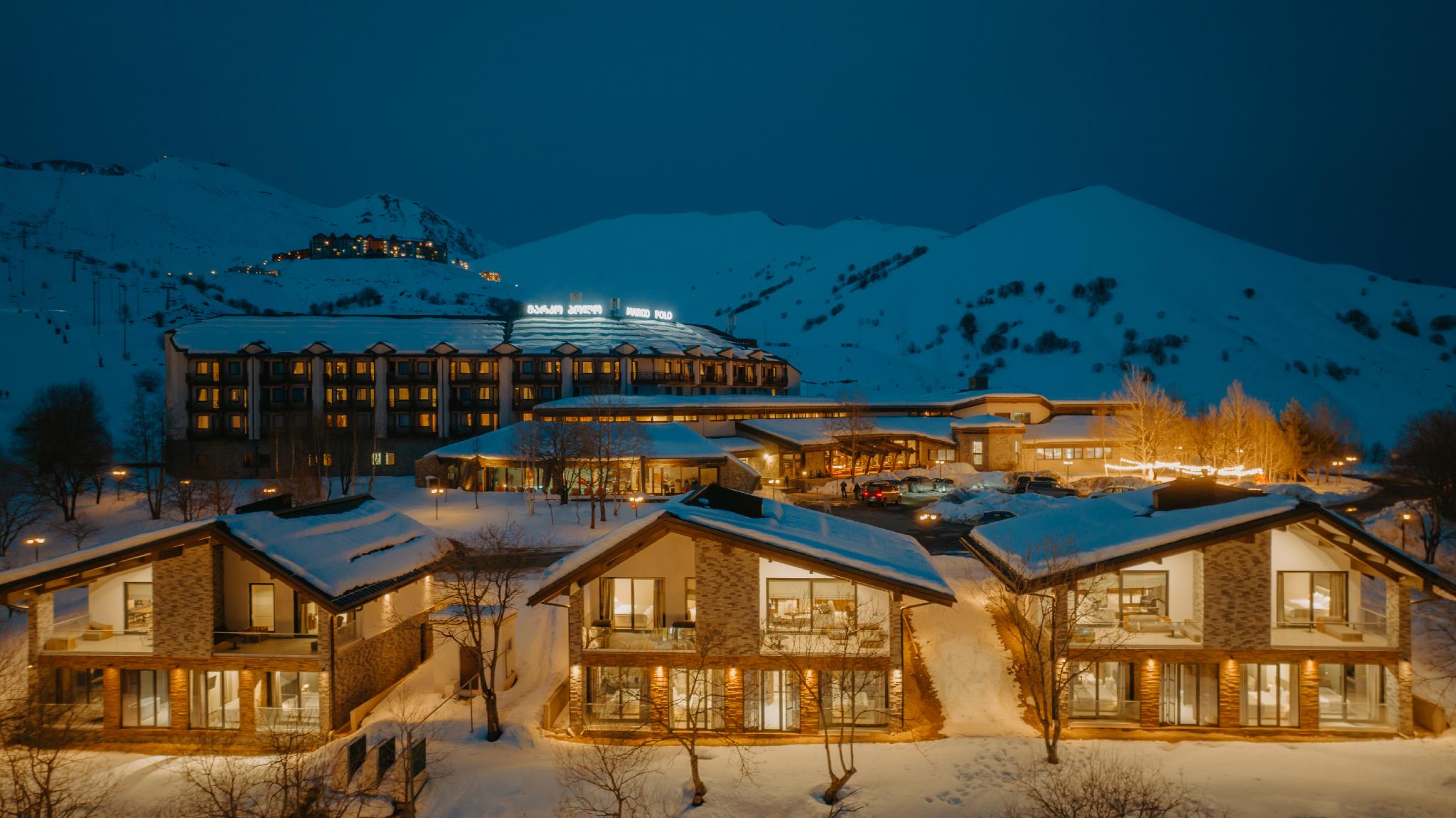 Hotel Hotel Marco Polo Gudauri, Georgien, Gudauri. Großes 527