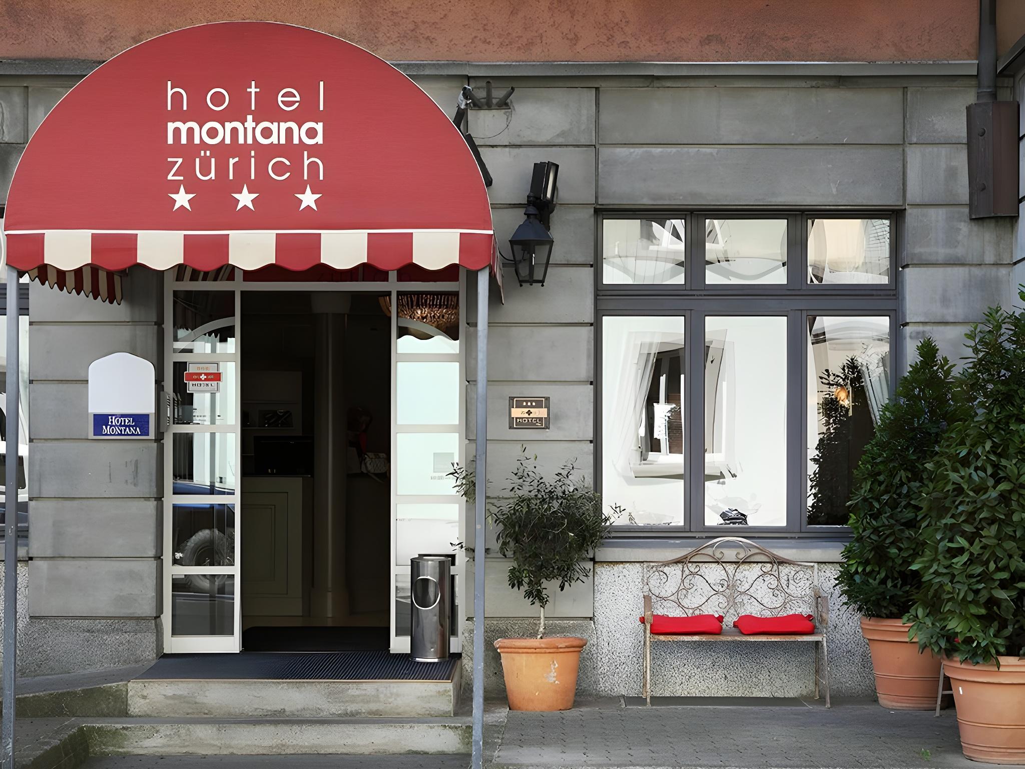 Hotel Hotel Montana Zurich, Schweiz, Zürich. Großes 505