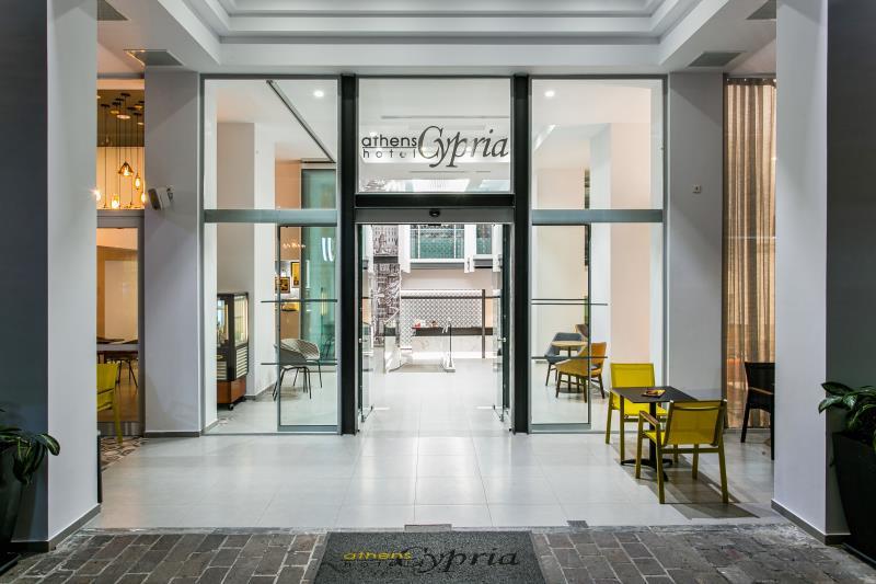 Hotel Athens Cypria Hotel, Griechenland, Athen. Großes 1004