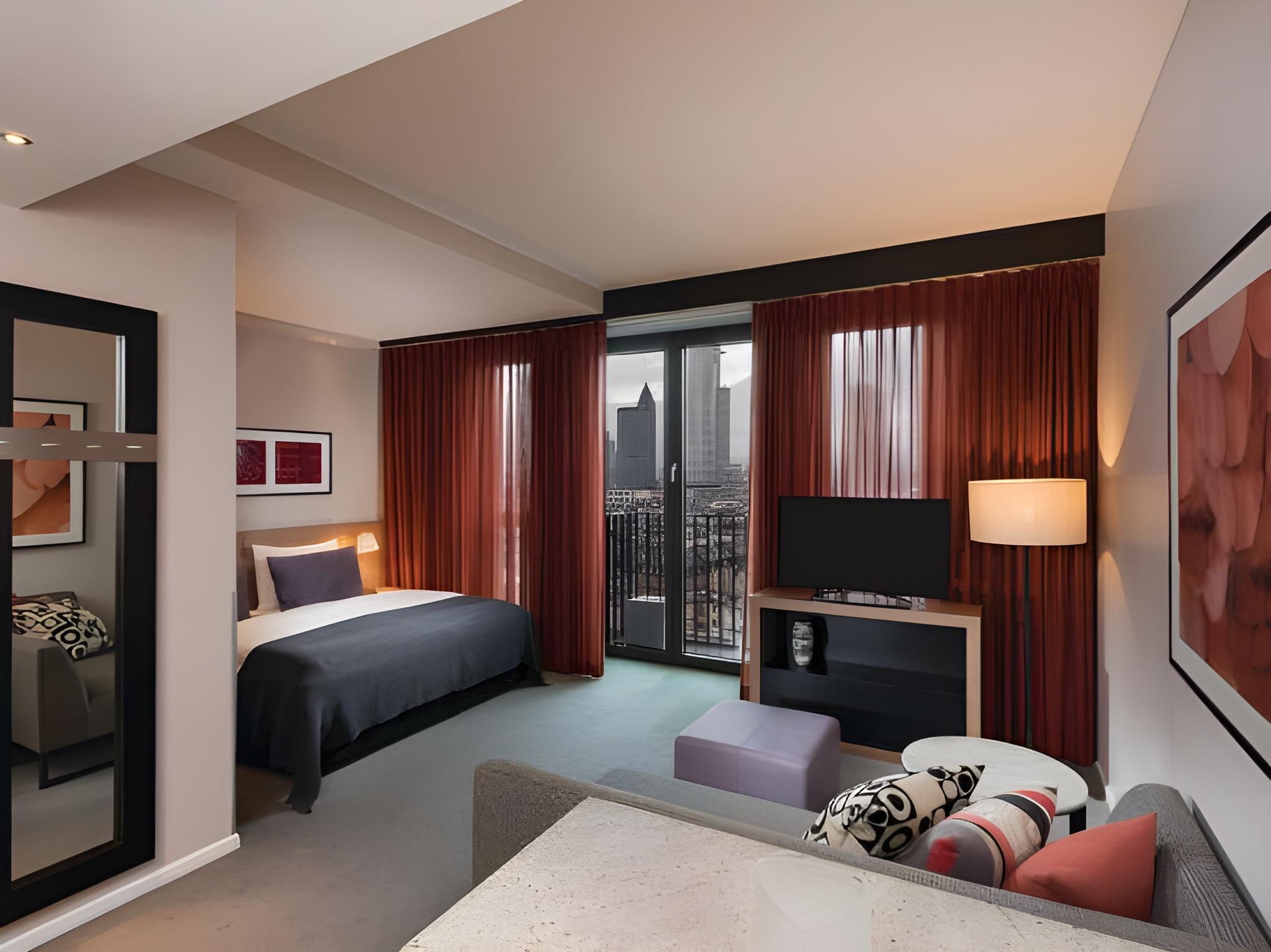 Hotel Adina Apartment Hotel Frankfurt Neue Oper, Deutschland, Frankfurt am Main. Großes 424