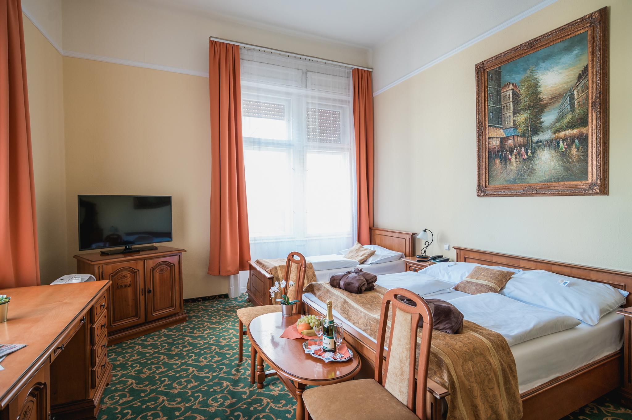 Hotel City Hotel Unio Superior, Ungarn, Budapest. Großes 572