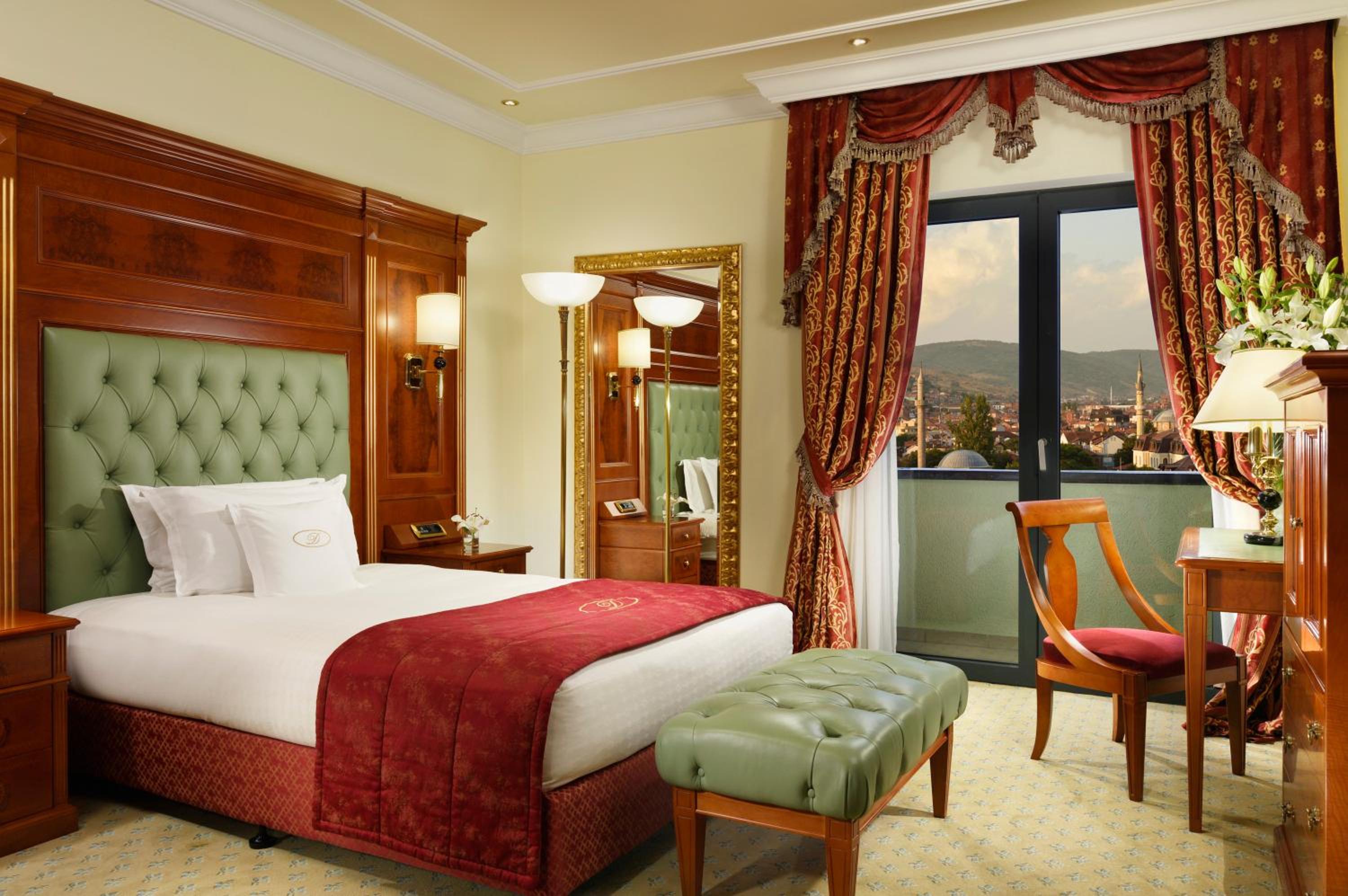 Hotel Swiss Diamond Hotel, Kosovo, Pristina. Großes 540